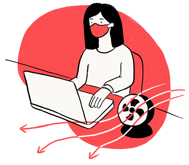 Tip #1: Ventilador personal